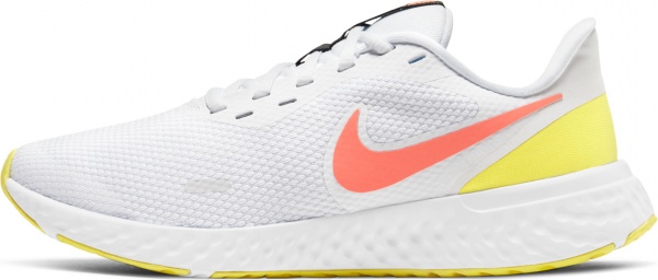 Кроссовки Nike WMNS NIKE REVOLUTION 5 BQ3207-107 р.US 8,5 белый