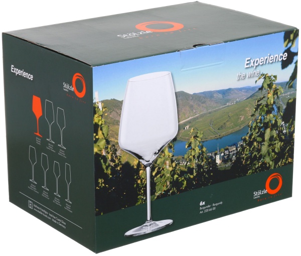 Набор бокалов для вина Experience 695 мл 6 шт. Stoelzle 