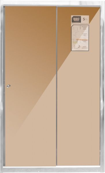 Душові двері EGO Style SGL 120x190