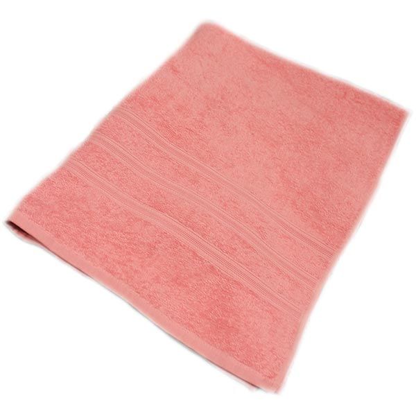 Полотенце Розовое 68x128 см