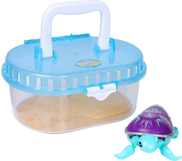 Игрушка интерактивная Little Live Pets Черепашка с аквариумом 28182