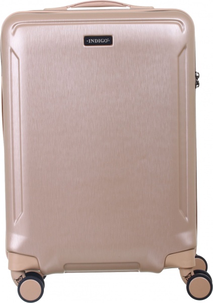 Чемодан 39 л серый LS22300 49х36х22 ABS 