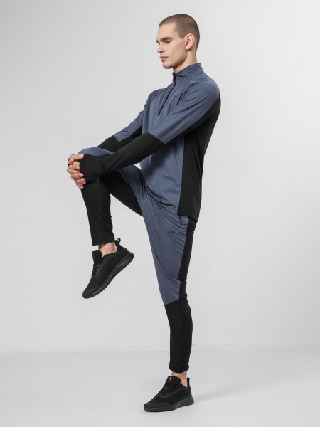 Штани 4F FUNCTIONAL TROUSERS SPMTR011 H4Z22-SPMTR011-20S р. XL чорно-сірий