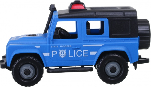 Игрушка DIY разборная Полицейский джип OTB0585336