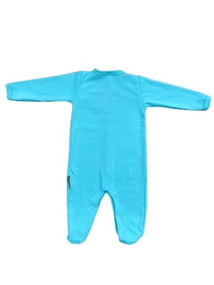 Комбінезон унісекс Bambinelli р.80 бірюзовий Кмб300-5 