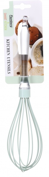 Венчик menthol 30 см силикон пластик Flamberg Smart Kitchen