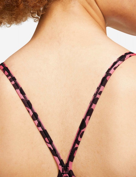 Бра Nike W NK DF INDY V-NECK LPRD BRA DV9963-894 р.XL рожевий