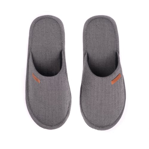 Тапки домашние Twins HS-OZ р.44-45 серый