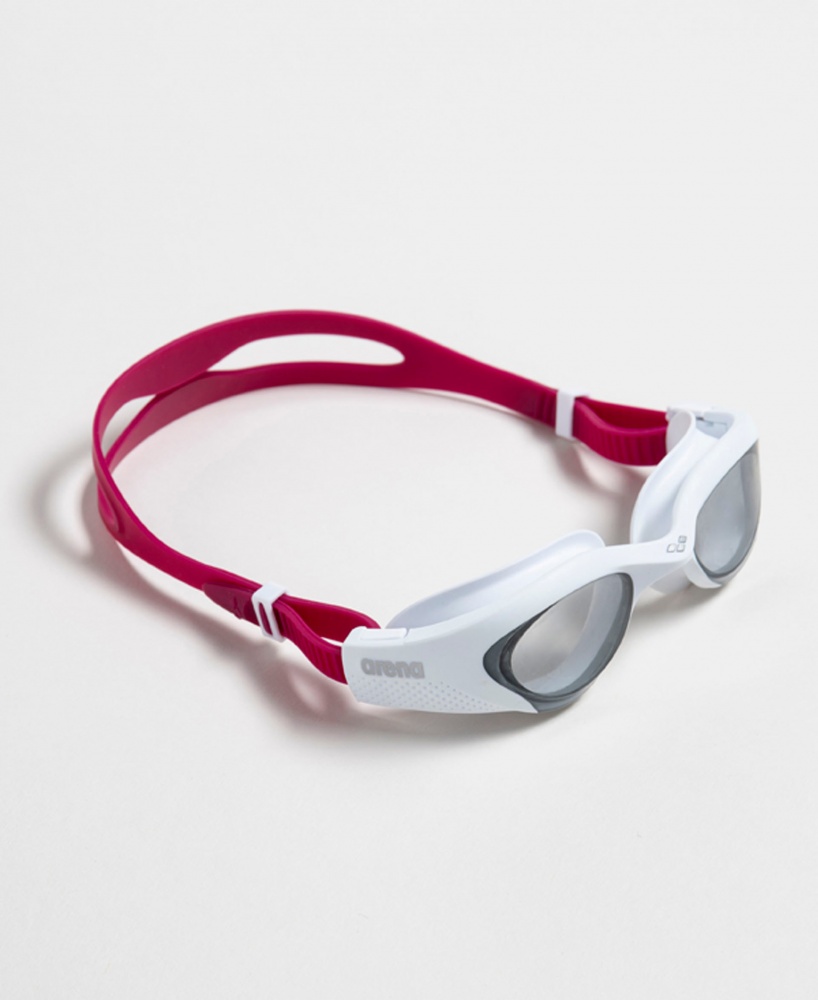 Очки для плавания Arena THE ONE WOMAN 002756-100 one size белый