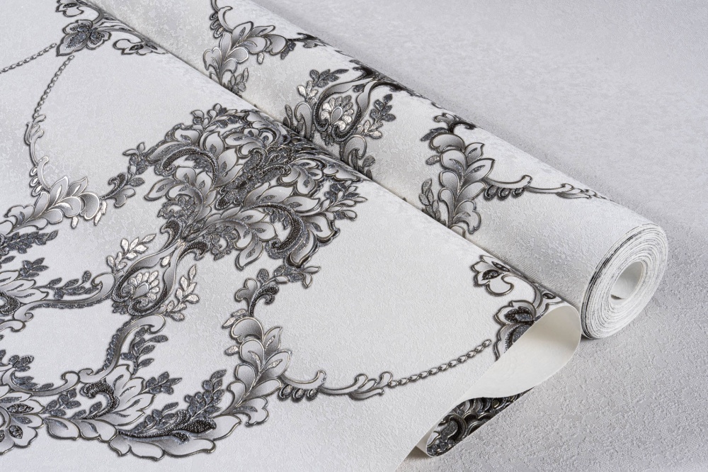 Шпалери вінілові на флізеліновій основі Слов'янські шпалери Le Grand platinum Астара 8755-10 1,06x10,05 м