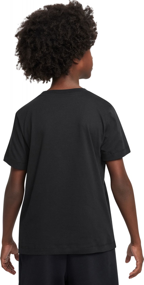 Футболка Nike K NSTEE EMB FUTURA LBR FZ5177-010 р.XS чорний
