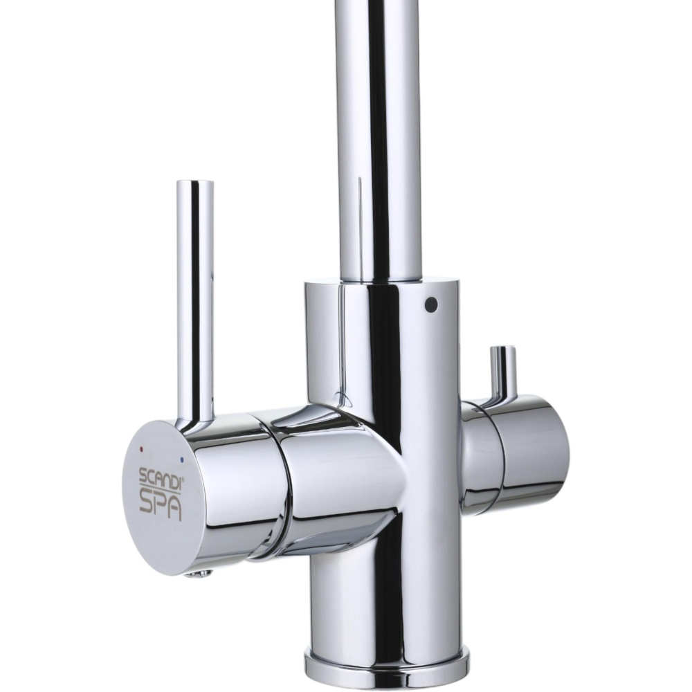 Смеситель для кухни Modi с подключением к фильтру BW7804B хром