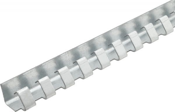 Карниз из оцинкованной стали 1,22 м 