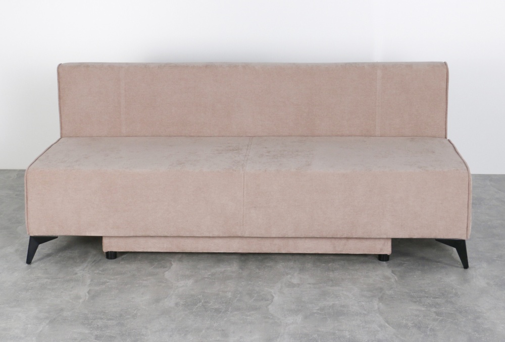 Диван прямой Элегант Эписофт Маями бежевый 1950x860x860 мм