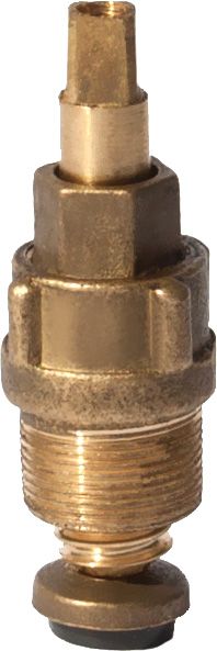 Головка вентильная Верхньодніпровський ливарно-механічний з-д М18х1 с сальниковой набивкой для смесителя