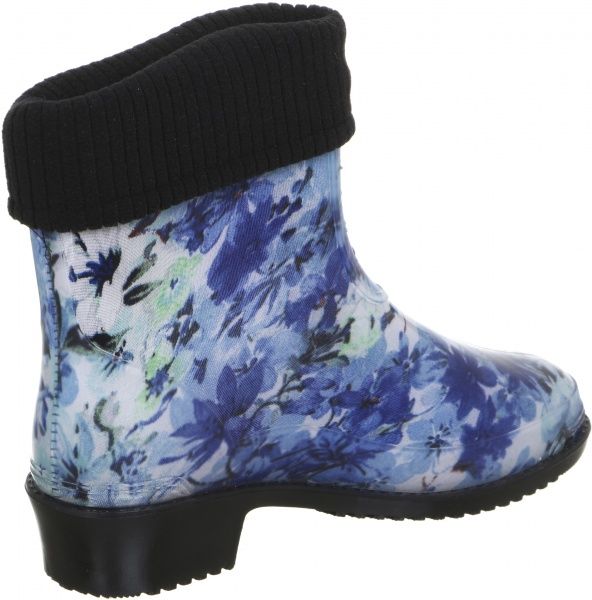 Полусапоги Alisa Line Цветы р.37 синий
