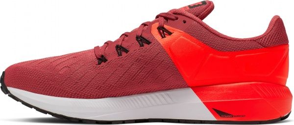 Кроссовки Nike AIR ZOOM STRUCTURE 22 AA1636-600 р.11,5 красный