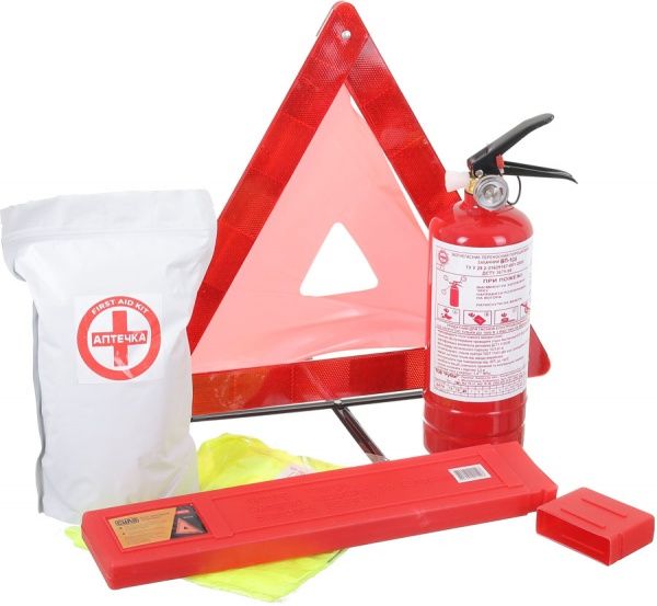 Сумка-органайзер Євростандарт ОП-1 Poputchik 27-101 чорний