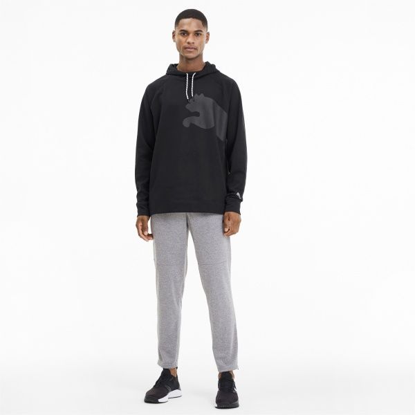 Джемпер Puma PUMA Cat Sweat Hoodie 51845105 р. XL черный