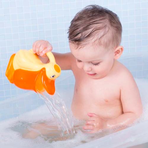 Лейка для ванной Bebelino пеликан (4823091301827)