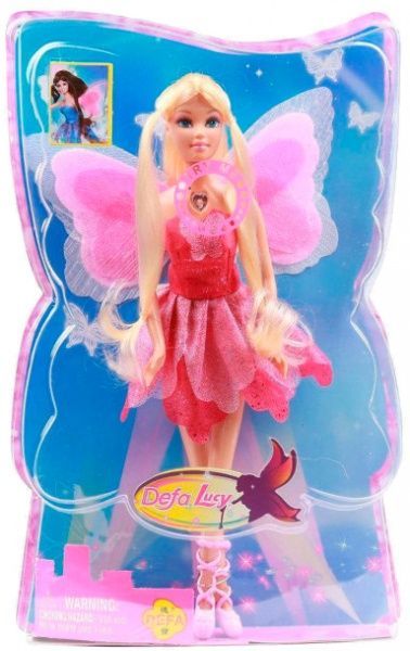Лялька Defa 8196 з крилами світло В асортименті