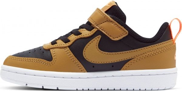 Кроссовки Nike COURT BOROUGH LOW 2 BP BQ5451-004 р.US 2Y черный