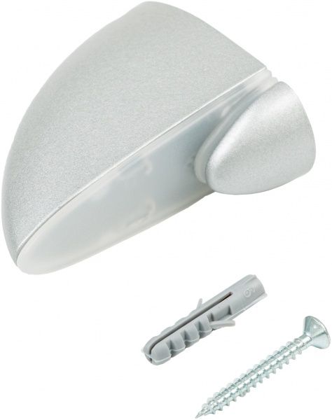 Держатель для полок REI 50Mcc 4-26 мм матовый хром