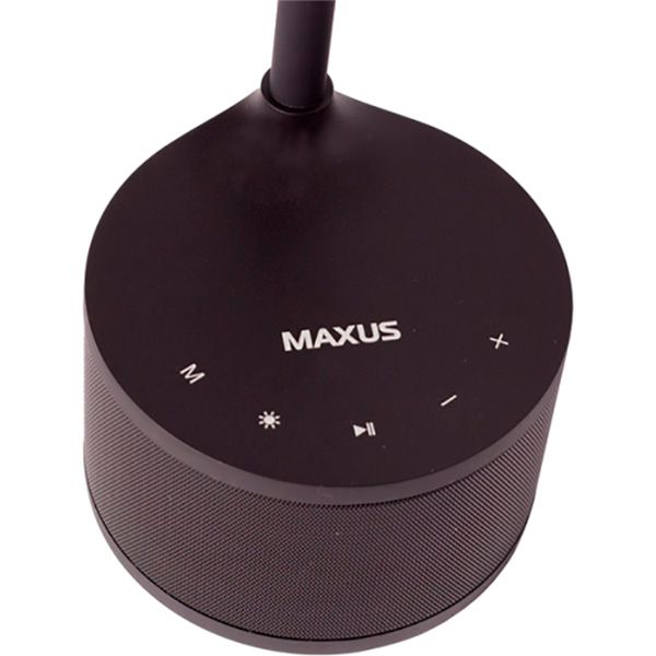 Настольная лампа Maxus 8 Вт черный 1-MAX-DKL-002-04 
