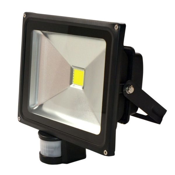 Прожектор світлодіодний Світлокомплект FLU-30 COB 30 Вт 6500K