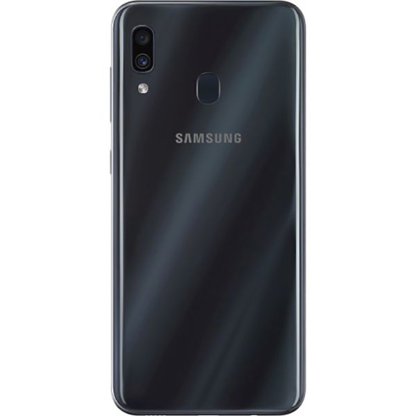 Смартфон Samsung Galaxy A30 SM-A305F 4/64 Duos ZKO (SM-A305FZKOSEK) black