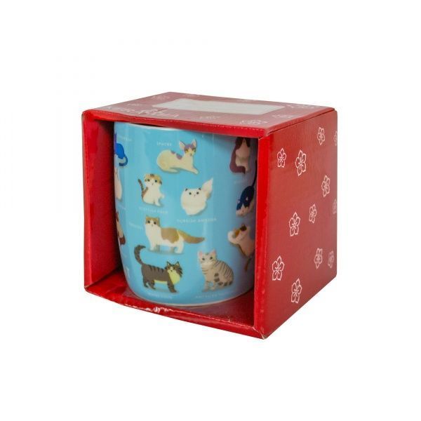 Чашка 360 мл Cats 21-279-106 Keramia