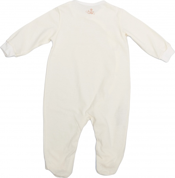 Комбинезон унисекс Модний Карапуз р.74 молочный 303-00021-4 