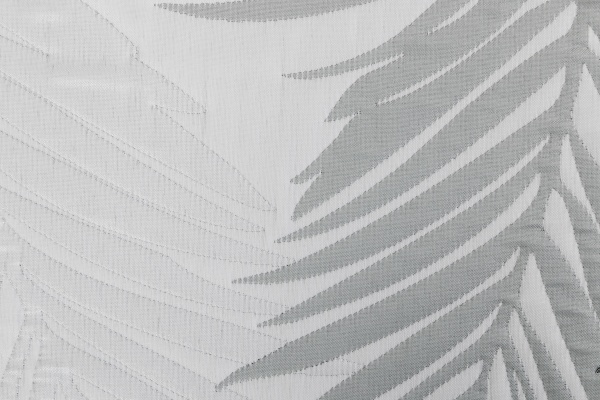 Покривало Guadalest C8 235x270 см Textilia білий із сірим 