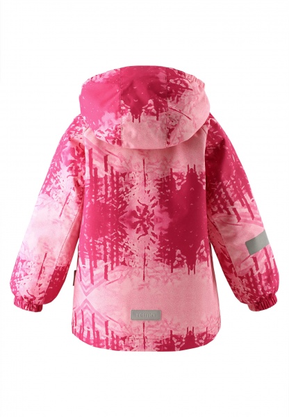 Куртка детская для девочки Reima Taslan р.116 розовый 521617B 