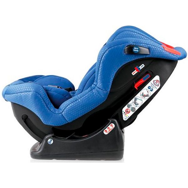 Автокресло Capsula MN2 синий blue