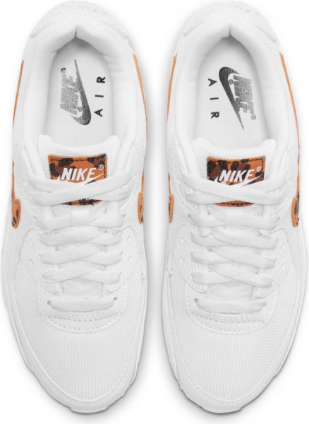 Кроссовки Nike Air Max 90 AX DH4115-100 р.US 8 белый