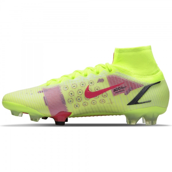 Бутси Nike SUPERFLY 8 ELITE FG CV0958-760 р.US 8,5 різнокольоровий