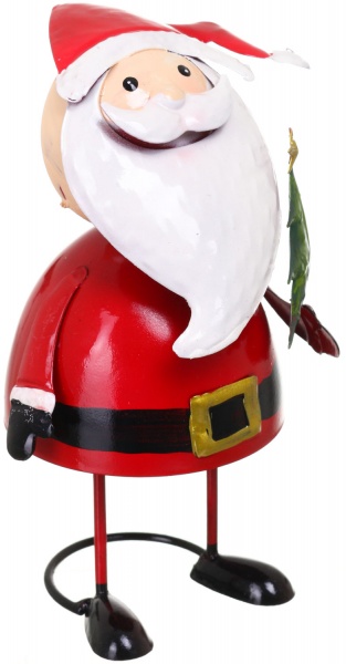 Декоративна фігура статуетка новорічна AES100500 21 см 