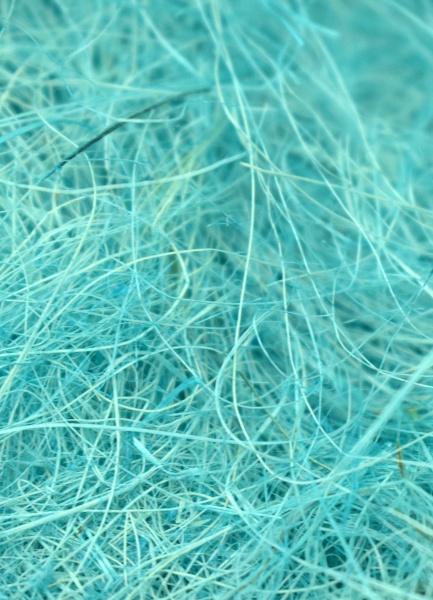 Наповнювач Сизаль блакитна 183406