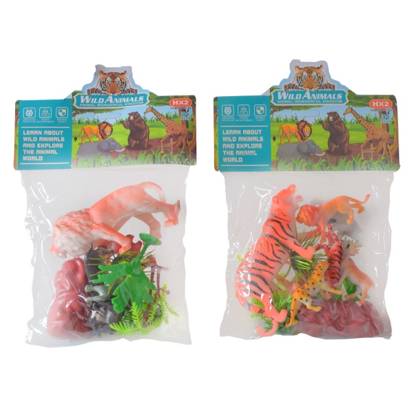 Набор фигурок Животные L14-3 в ассортименте 