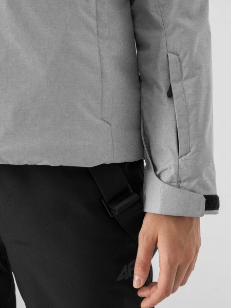 Куртка 4F D4Z21-KUDN300-27M р.S світло-сірий