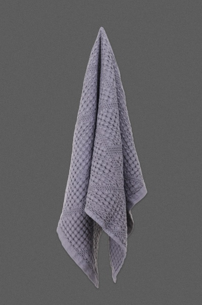 Рушник Rama Stone Wash 50x90 см сірий La Nuit 