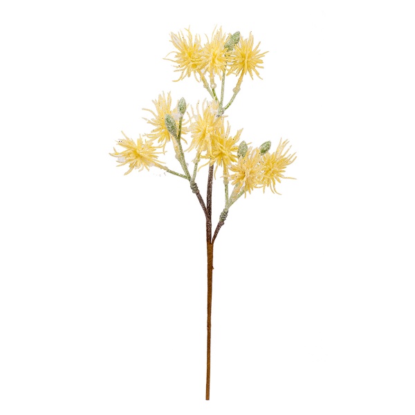 Гілочка декоративна YES! Fun світло-жовта 44 см 973956 