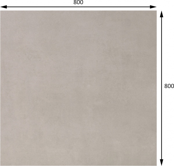 Плитка Allore Group Concrete White F P 80х80 R Mat 1 