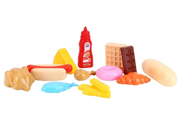 Игровой набор ТехноК для кафе и фаст-фуда 8706