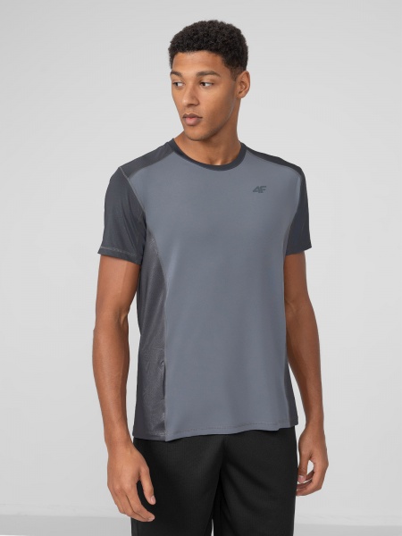 Футболка 4F FUNCTIONAL T-SHIRT TSMF010 H4Z22-TSMF010-25S р.L сірий