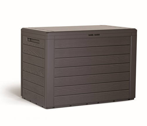 Ящик для зберігання WOODEBOX 190 л коричневий MBWL190