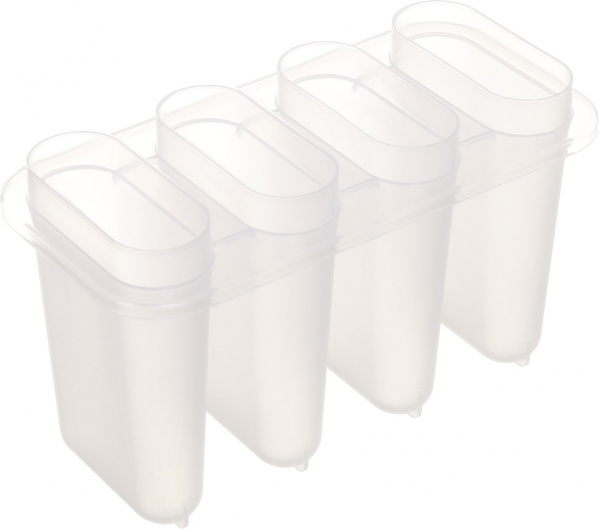 Формы для мороженого 145x78x170 мм 4 шт.