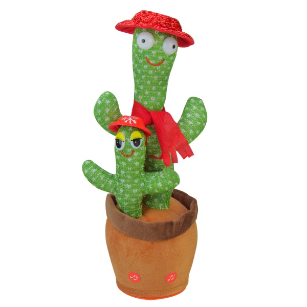 Іграшка інтерактивна Кактус-повторюшка K40805