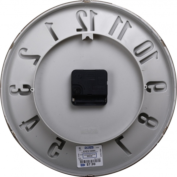 Часы настенные 3208 в ассортименте Convex